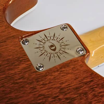 2025 Del Toro Guitars Torelli Deluxe Champagne Mist image 7
