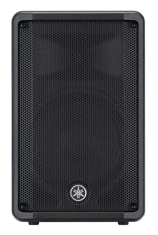 Yamaha DBR10 700W 2-Way Powered Speaker (Black) - 10in image 1