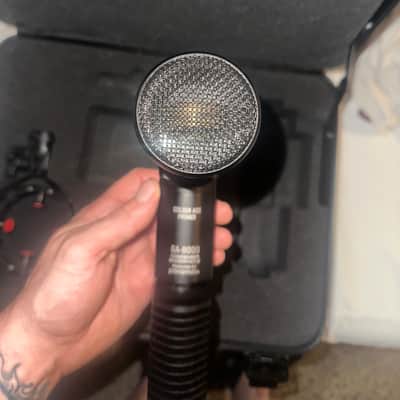 Golden Age Premier GA8000 Large Diaphragm Multipattern Tube Condenser Microphone 2020 - Present - Black image 9