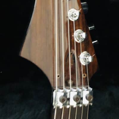 B.C. Rich Warlock II 1982 Black Ebony image 5
