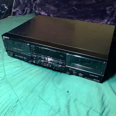 DUAL RECORDING Cassette Deck SERVICED image 9