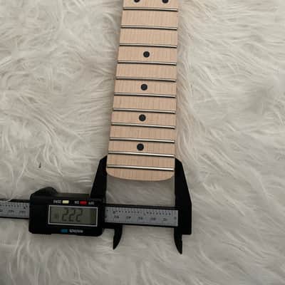 quarter sawn unfinished maple stratocaster guitar neck Strat Neck image 6