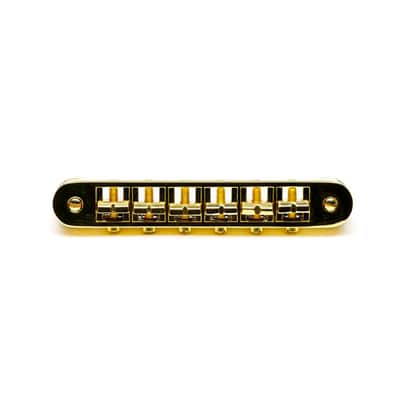 Graph Tech ResoMax NV1 4mm Bridge Gold image 6