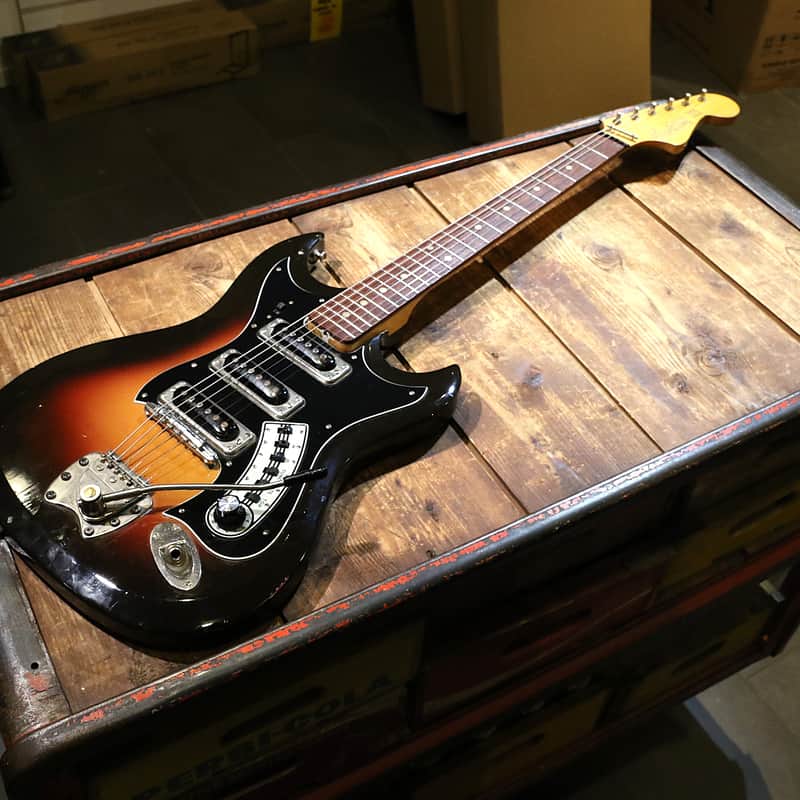 1965-66 Hagstrom III Sunburst