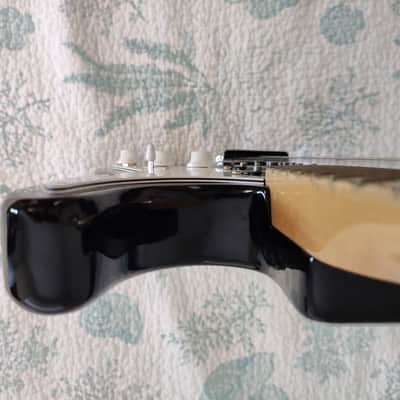 Ibanez 2375-BK S-Style Guitar 1976 - 1977 - Black image 11