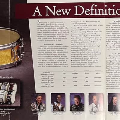 Pearl Drum catalogs 1990’s image 18