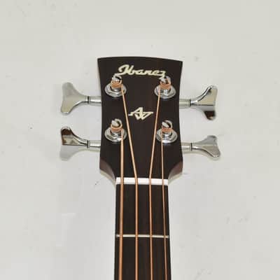 Ibanez AWB50CE Artwood Natural Low Gloss Acoustic Electric Guitar 2548 image 4