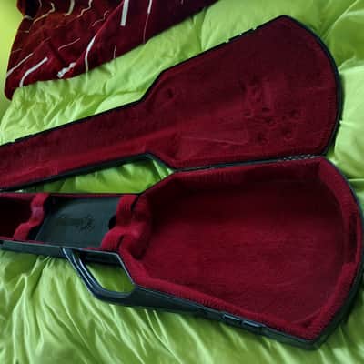 Gibson Les Paul Vintage Chainsaw Hardshell Case 1978 1970s 1980s Chainsaw Case 1978 - Black image 2