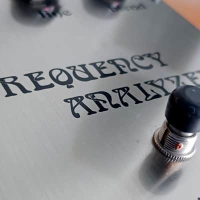 1977 Electro-Harmonix Frequency Analyzer - Silver image 2