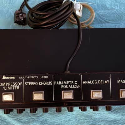 Ibanez UE405 1980's - Black panel - image 2