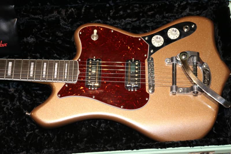 Fender Parallel Universe Volume II Maverick Dorado 2021 - Firemist Gold - No Tariffs image 1