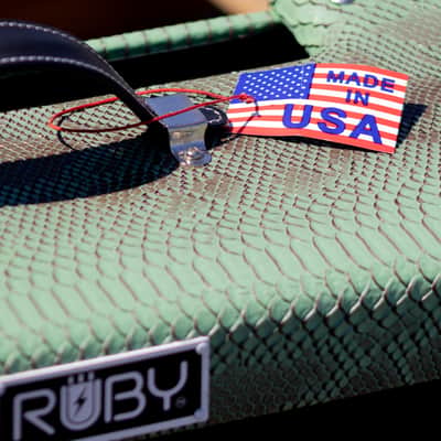 RUBY SNAKESKIN 5E3 Style Amplifier Bild 4