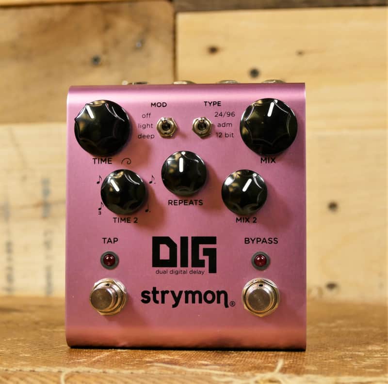 Strymon DIG Dual Digital Delay V1 | Reverb
