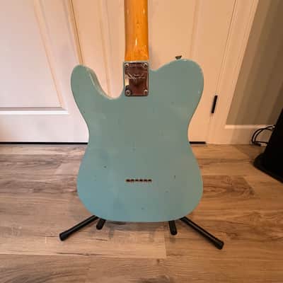 Fender Custom Shop 1963 Journeyman Closet Classic Telecaster - Daphne Blue image 2