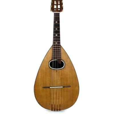 Walter Martin Mandolin (Sculpted Headstock) from 1932 image 11