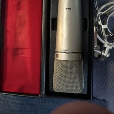 Neumann U87 Large Diaphragm Multipattern Condenser Microphone - Nickel SM08 image 7