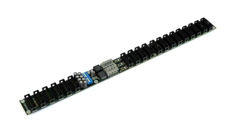 Konstant Lab - Filtered Bus Board #2 - Eurorack power distribution image 1