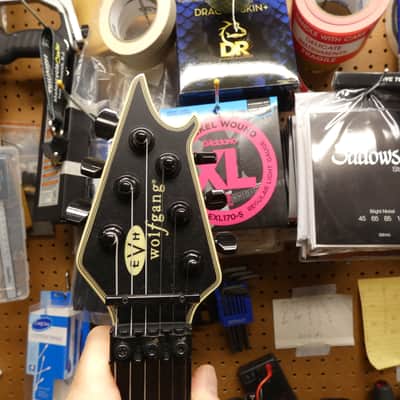 EVH Wolfgang USA - Satin Black image 9