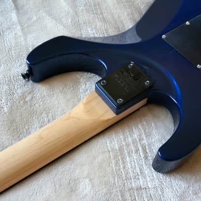 Jackson DK2M DK2 Dinky MIJ Blue Japan Electric Guitar EMG Maple Floyd Rose image 19