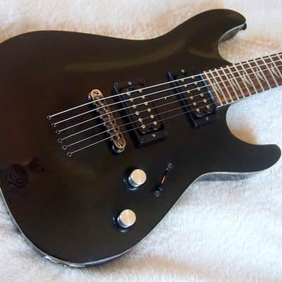 Schecter C-1 Artist III Black W/ Duncans Electric Guitar image 2