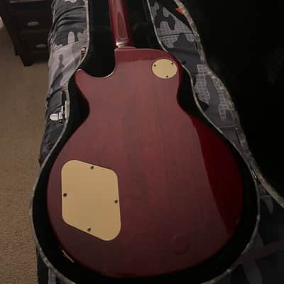 Peter Green Mod Greco Les Paul Style EG 59-60 Single Cutaway Standard 1985 - 1992 - Cherry Sunburst with HSC image 3
