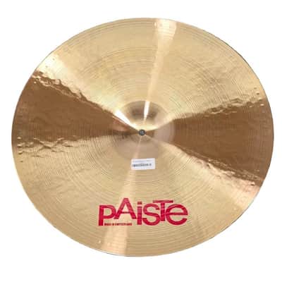 Used Paiste 2002 Heavy Ride Cymbal 22" - Very Good image 3