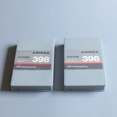 2 x Ampex 398 Betacam SP cassette image 4