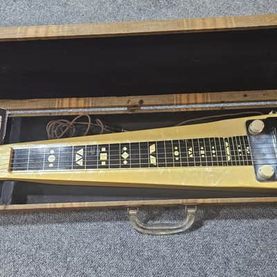 Vintage 1956 Valco Supro Comet 6 String Lap Steel Guitar VGC+ image 1