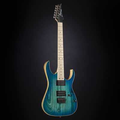 Ibanez RG421AHM-BMT Standard RG Blue Moon Burst - Electric Guitar image 8