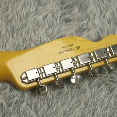 2019 Fender Made in Japan Traditional 50s Telecaster Vintage Natural Finish w/Original Soft case Made in Japan image 15