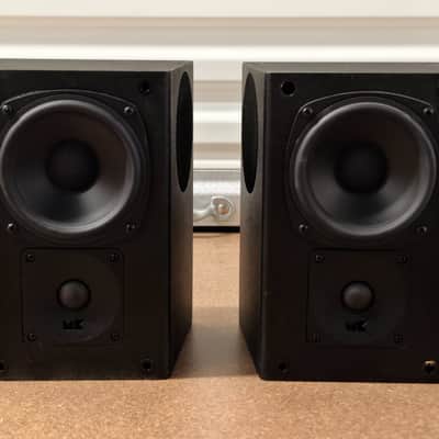Miller & Kreisel Sound SS-150THX MkII Tripole THX Surround Speaker Pair Black image 2