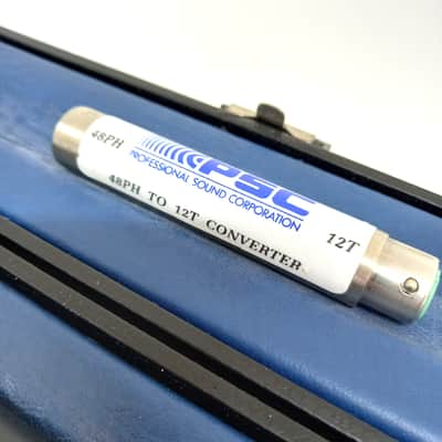 Vintage Sennheiser MKH 416 T Shotgun Mic - 1970s - With 48PH to 12T Converter - 2 available // MKH416 // MKH 416T image 5