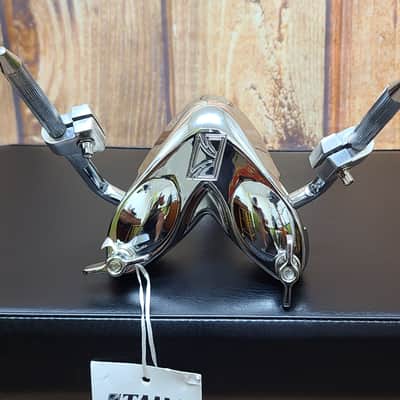Tama MTH600 Imperialstar Double Tom Holder 2010s - Chrome image 3