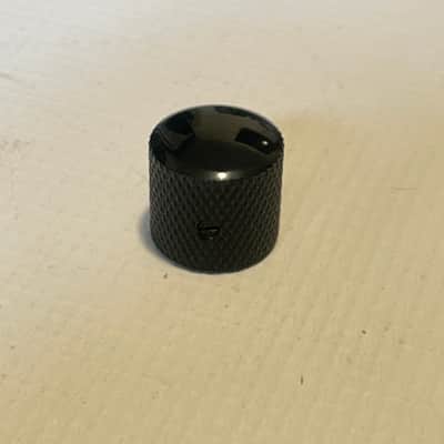 1 - 2000's Era Japan Jackson Dinky Guitar Black Dome Metal Volume Set Screw Knob image 2