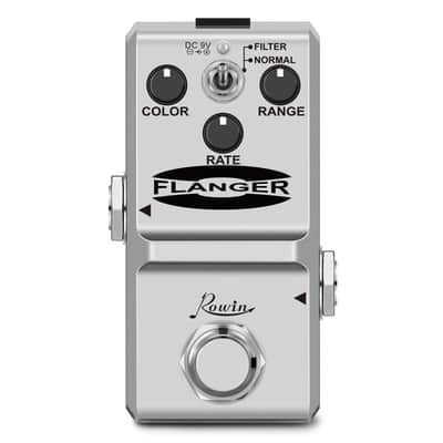 Rowin LN-312 Flanger Guitar Effect Pedal Ture Bypass,price include the import duty to US buyer