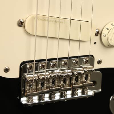 1994 Fender Eric Clapton "Blackie" Stratocaster Black image 5