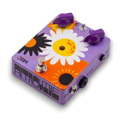 JAM Pedals Retrovibe mk3 Vibe Vibrato image 5