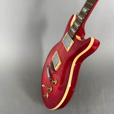 Hamer Archtop XT Serie red flame Top inkl. original Gigbag Tasche image 8