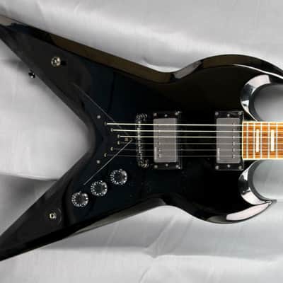 Epiphone Zakk Wylde signature ZV custom 2009 - Black image 3