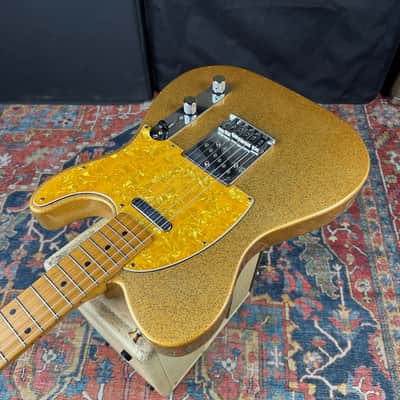 Gold Sparkle Telecaster/Partscaster Fender, Tokai - 1994 image 6