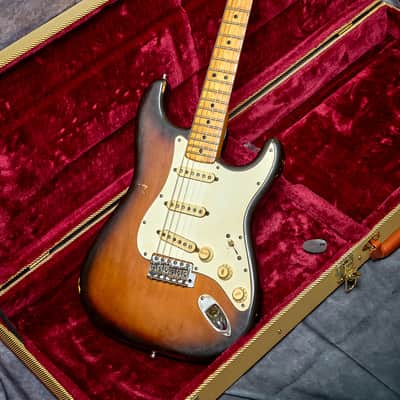 1974 Fender USA Stratocaster 3-Tone Sunburst- 3.3 kg ! image 4