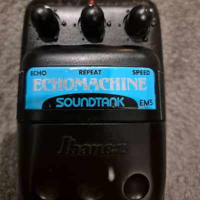 Ibanez Soundtank EM5 Echomachine Delay 1990 - 1999 - Black image 6