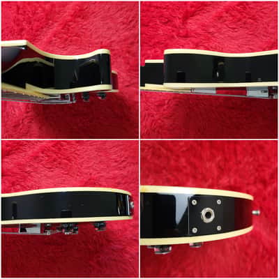1994 Burny LC-75 JS John Sykes Les Paul Custom - Original VH-1 Humbuckers - Made In Japan MIJ image 18