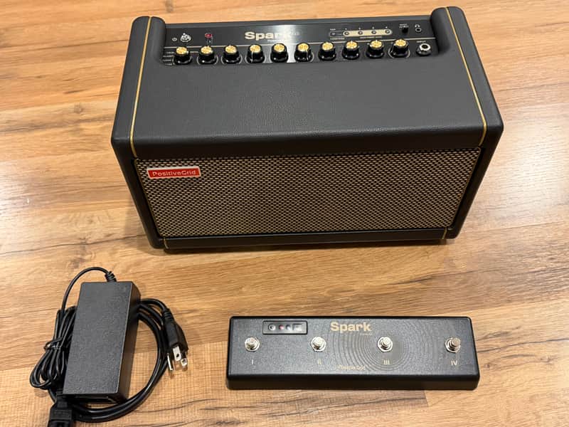Positive Grid Spark 40 Custom (speaker out) & Spark Control image 1
