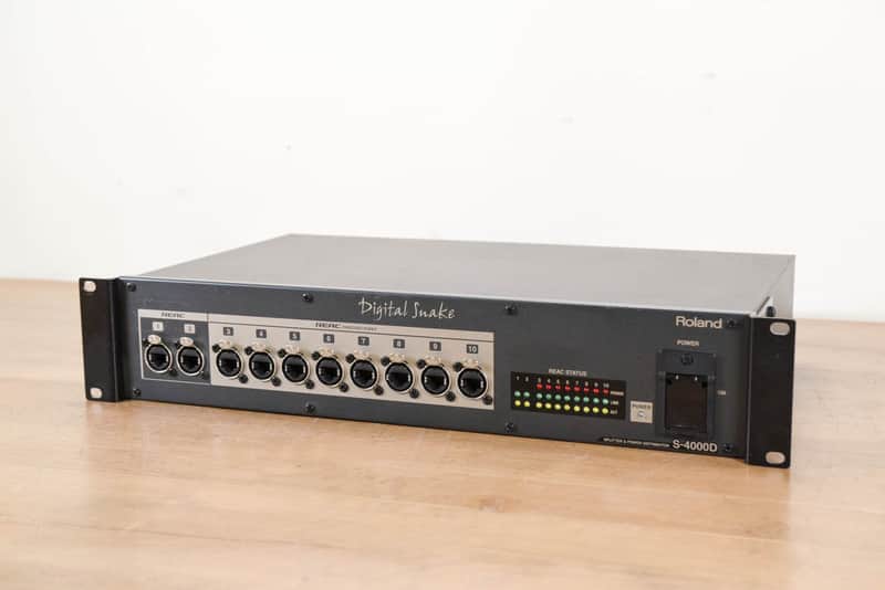 Roland S-4000D Splitter and Power Distributor (church owned) CG00UAS image 1