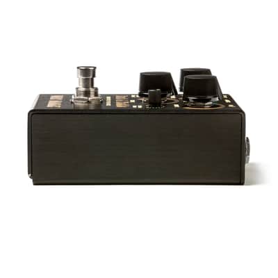 Used Way Huge WM91 Mini Pork & Pickle Bass Overdrive Fuzz Effects Pedal image 4