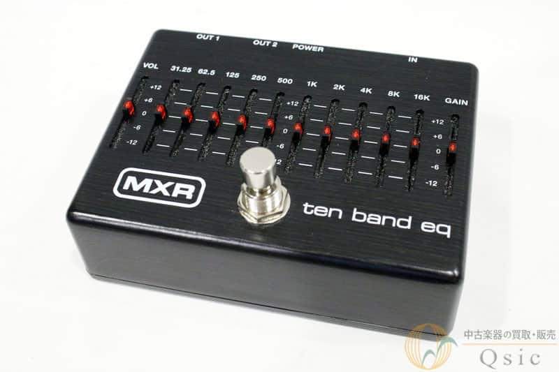 MXR M108SE 10-Band EQ Limited Ebony | Reverb Australia