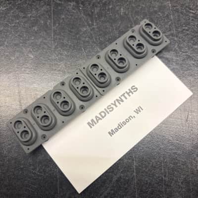 ORIGINAL Roland 8P Contact Rubber (22185218) for D-50, D-10, D-20, Juno-2, HS-80, S-10, W-30, PC-200mkII, & more