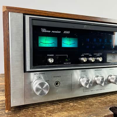 Sansui 8080 Stereo Receiver image 3