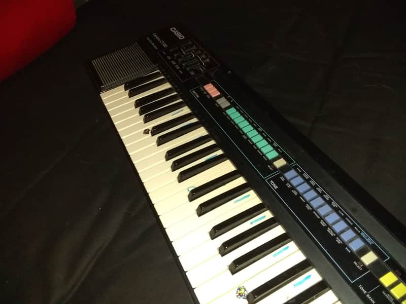 Casio Ct-380 ToneBank PCM Sampling Keyboard FREE SHIPPING image 1